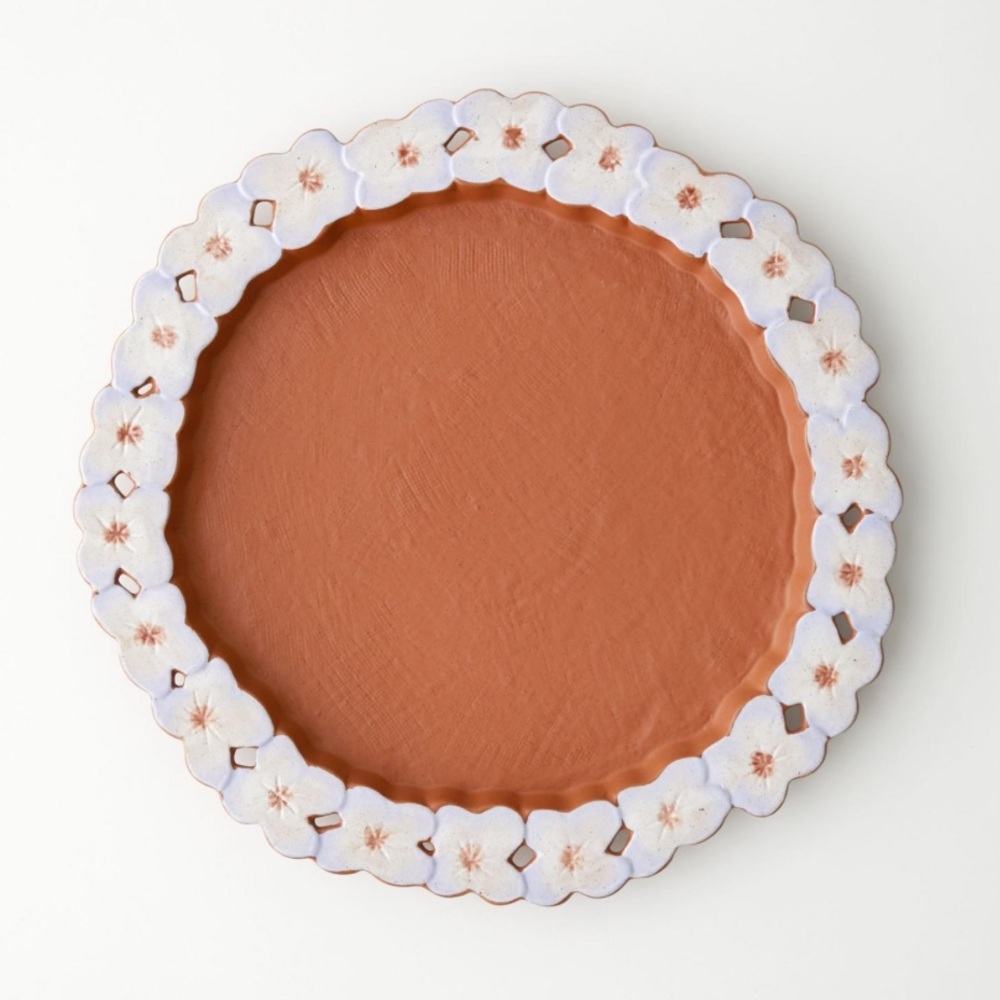 Urban outfitters juniper serving plate, NEW!